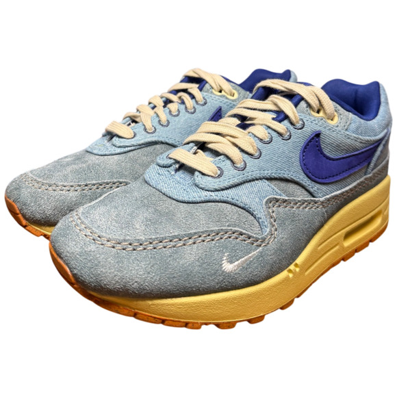 NIKE Air Max 1 Premium Men\'s Size 5 /Women\'s 6.5 Dirty Denim Sneakers DV3050-300 main image 6